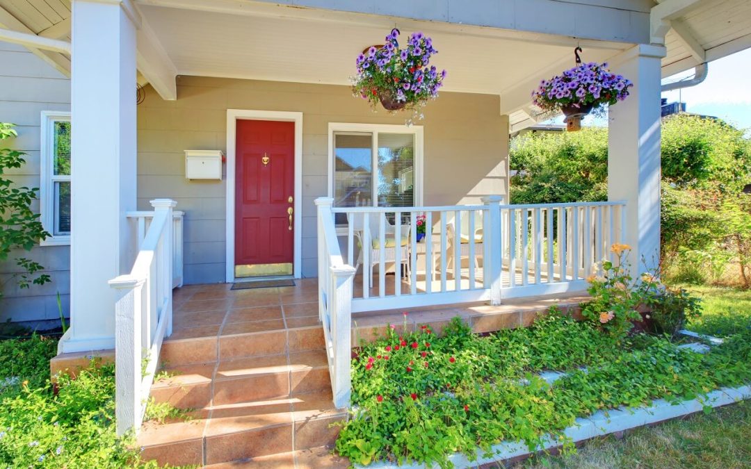 6 Tips to Improve the Front Porch and Create a Welcoming Entryway